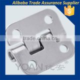Stainless steel hinge and pin