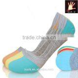 Women's Candy Color No Show Invisible Low Cut Causal Cotton Ankle Socks With Korea Style thumbnail-3