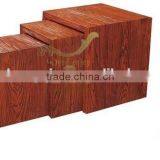 2016 Good Quality Folding Magic Corner Shelf Thailand Spa Furniture