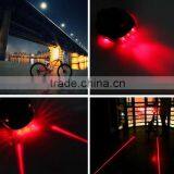 Best Selling 5LED Bicycle Rear Light /bike Tail Lights /bicycle Laser Light thumbnail-2