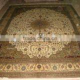 Handmade Rugs Persian Rugs Silk Rugs 9x12ft thumbnail-1