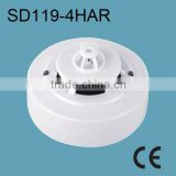 4 wire with auto-reset function Photoelectric Smoke and Heat Detector