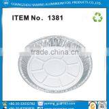 Foil Containers Kitchenware Aluminum Foil 8 Inch Steam Pie Pan Foil Pizza Pan thumbnail-1