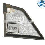 BR4 Weld on Teeth Horizontal Drilling Tools Welding Bits for Pipe Line Construction Quality Choice thumbnail-2