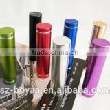 2016 Cylinder Shape Power Bank, Power Bank With LED Light, thumbnail-2