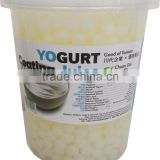 yogurt coating juice boba 1KG pack