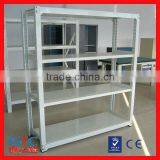 Light Weight Warehouse Rack With Steel Plate for Cargo Storage