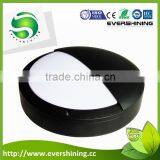 20w 30w 40w Black Aluminium Eyelid Diffuser Outdoor Garden Wall Bulkhead Light thumbnail-5