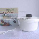 BPA Free PP Plastic Microwave Rice Cooker