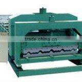Gold Manufacturers Icx1000 Plate Roll Forming Machine of Waves