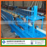 Atomatic PLC Controled 5 inch K shape gutter roll forming machine