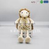 New Product Custom Production Small Plush Hedgehog Toys for Baby thumbnail-2
