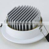 68mm 90mm 108mm 138mm 160mm Golden Circle Led Down Light Housing thumbnail-2