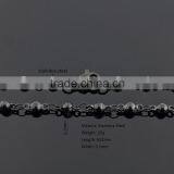 New Arrivals 2016 Black Bead Long Chain Necklace thumbnail-6