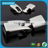 SW-CL053 Dongguan Swater Factory Price Wholesale Clasp Bracelet Hook Type Magnetic Clasp Converter Stainless Steel Clasp thumbnail-1