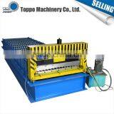 China Supplies Professional Construction Corrugated Steel Roof Sheet Roll Forming Machine Line