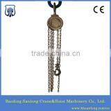 Stainless Steel Chain Block With 1000kg Capacity