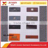 Custom Jeans PU Leather Label