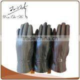 China Manufacturer Cost Price Ladies Genuine Sheepskin Gloves thumbnail-6