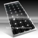 8.5W/18V Semi flexible monocrystalline silicon solar panel