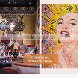 Art Marble Mural Mosaic Tile thumbnail-5