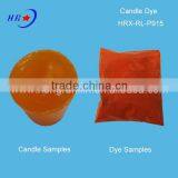 HRX-RL-P915 Orange Wax Dye