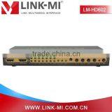 LINK-MI LM-HD602 6x2 HDMI Matrix Switch Support ARC, PIP Function thumbnail-3