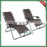 Steel Frame Zero Gravity Recliner Chiar Folding Arm Office Leisure Chairs With Pillow thumbnail-1
