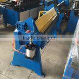 Ventilation Pipe Steet Sheet Hand Folding Machine thumbnail-3