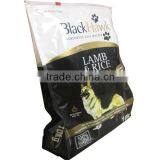 Ziplock Top Flat Bottom Side Gusset Dog Food Bag thumbnail-1