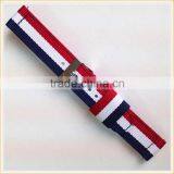 Wholesale Blue White Red Quick Release Watch Band thumbnail-2