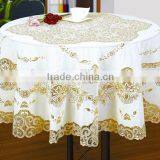 PVC Tablecloth-ZT-388A RD150CM