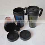 Double Wall Coloured Promotional Travel Mug thumbnail-3