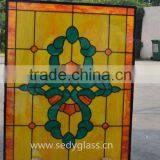 stained glass panels for windows and doors