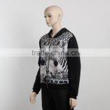 F5W20116 Custom Design Hoodies Women Sublimated Printing Hoodies Sweatshirt thumbnail-4