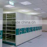 Metallic Mobile File Cabinet Racking System thumbnail-3