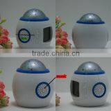 Music and Starry Sky Calendar. 2014Star Sky Music Projection Night Light With Alarm Clock. thumbnail-3