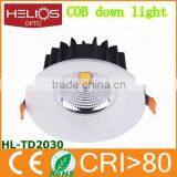 2015 New High Lumen Top Quality Cob Led Downlight 30w
