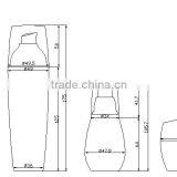 50g/30ml/130ml/150ml Luxury Cylinder Acrylic Cosmetic Bottles and Jars thumbnail-3