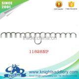 Stainless Steel Hook Link Chains for Horse Bits thumbnail-3