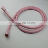 High Quality PVC Pink Shower Hose Flexible Hose thumbnail-2