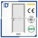 2016 Latest Design Wooden Door Swing Opening Flush Door for Toilet Melamine Wooden Door thumbnail-5