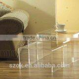 2015 Handmade Clear Acrylic Occasional Tables thumbnail-1