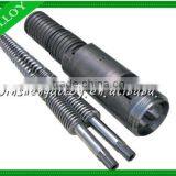 50/105 Conical Twin Screw Barrel for Extruder thumbnail-1