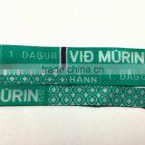 Manufacture Customized Logo Woven Wristband thumbnail-3