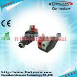 New 2.1 x 5.5mm 12v Female dc to Clip Terminal Connector