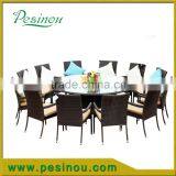 Outdoor dining set rattan furniture