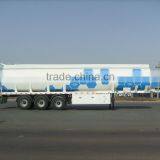 CIMC LINYU 38CBM Aluminum Alloy Fuel Tanker Semi Trailer thumbnail-3
