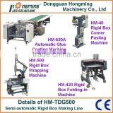 HM-40 Corner Pasting Machine thumbnail-4