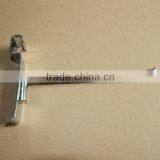 Chrome/White/Black Gridwall Hanging Hook thumbnail-2